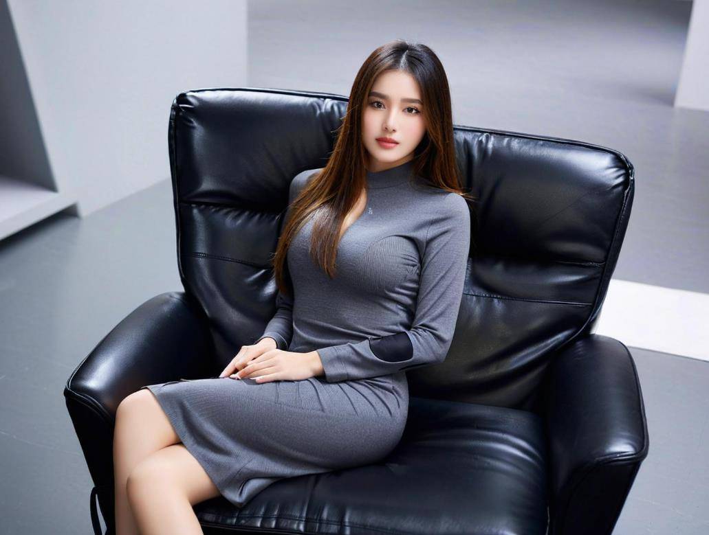 优雅气质彰显职场率性干练的气场凯发天生赢家尖头高跟鞋穿出女性(图7)