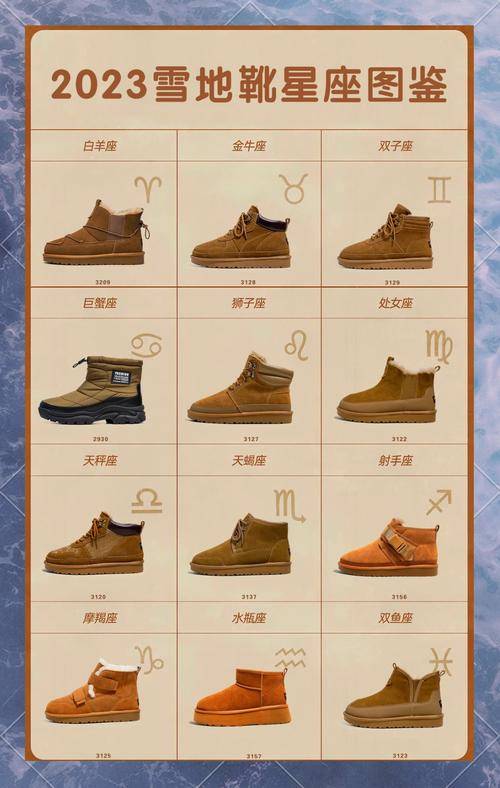 二星座专属鞋款大揭秘！你是哪种？k8凯发网站鞋子彰显独特气质十(图3)