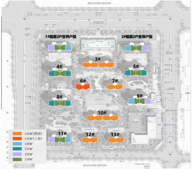 科紫薇时光云境-丝路软件城核心品质住区k8凯发网站西安2025高新在售楼盘高(图3)