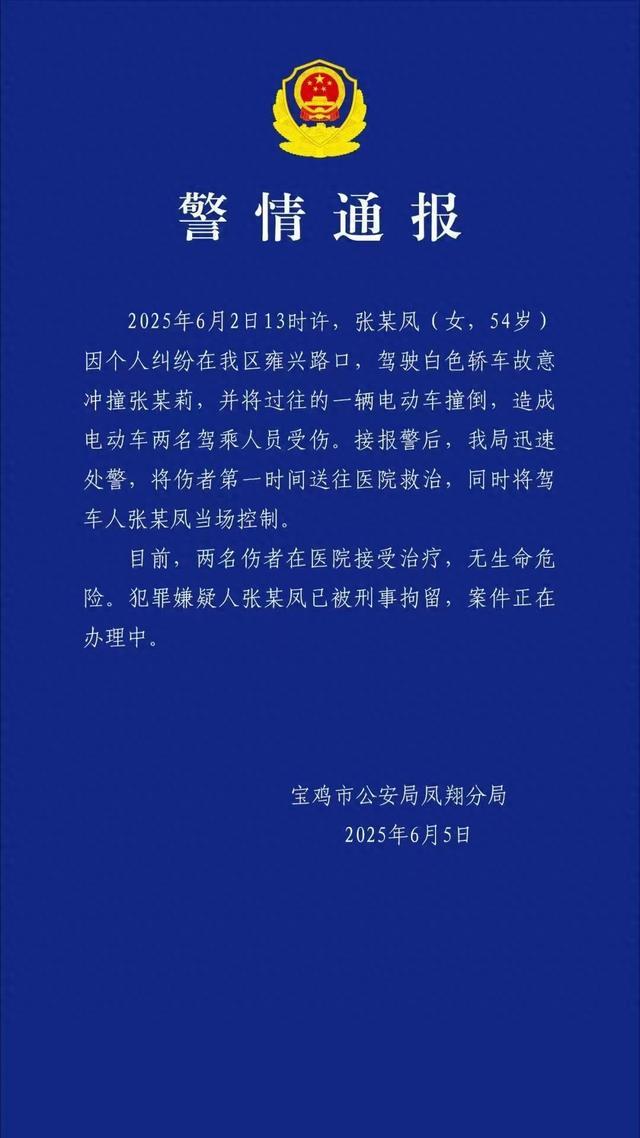 宝鸡市凤翔区一社区书记被刑拘并免职凯发K8国际版故意驾车伤人涉嫌犯罪