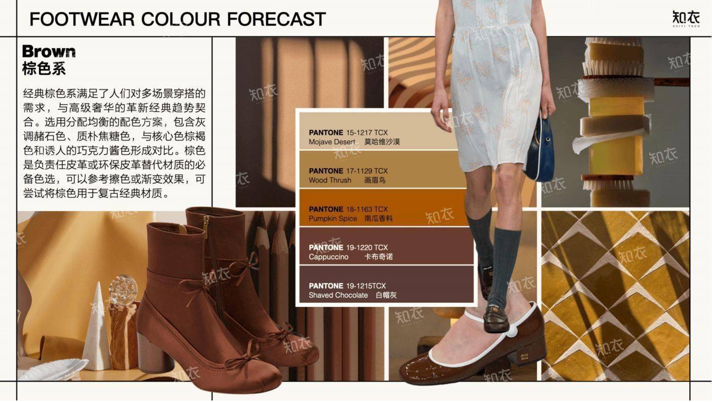 大揭秘：哪些色彩将引领潮流新风尚？凯发天生赢家2026春夏女鞋色彩(图2)